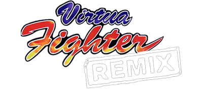 Virtua Fighter Remix logo for Sega Saturn